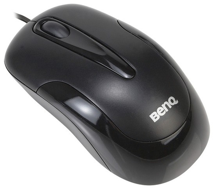 Benq P150 PS/2 Оптический 800dpi Черный компьютерная мышь