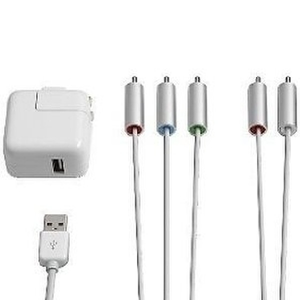 Apple AV Cable, 5 x RCA interface cards/adapter