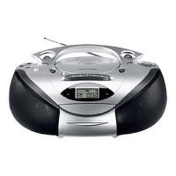 Grundig RRCD 3700 MP3 Portable CD player Black,Silver