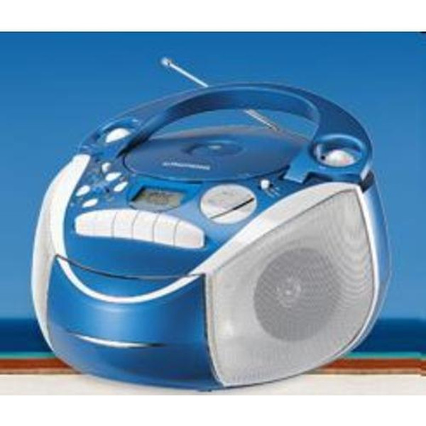 Grundig RRCD 2700 MP3 Portable CD player Blau