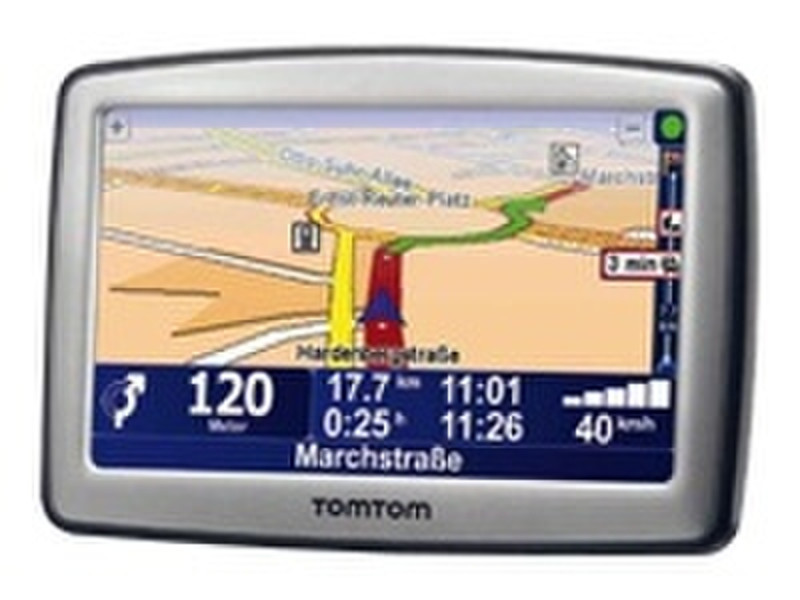 TomTom XL Europe 22 Traffic Plug-in ЖК 186г навигатор