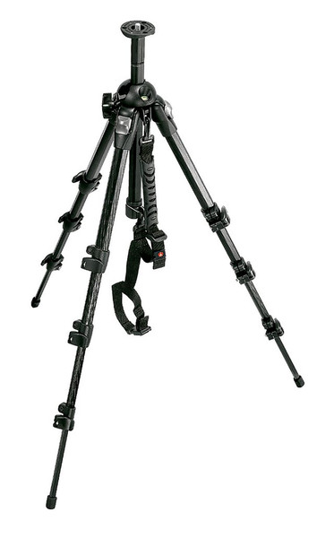 Manfrotto 190 MAG FIBER TRIPOD 4 SCT 190MF4 Черный штатив