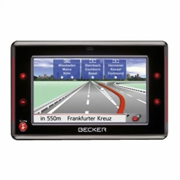 Becker Traffic Assist 7928 Handheld LCD 287g Black navigator