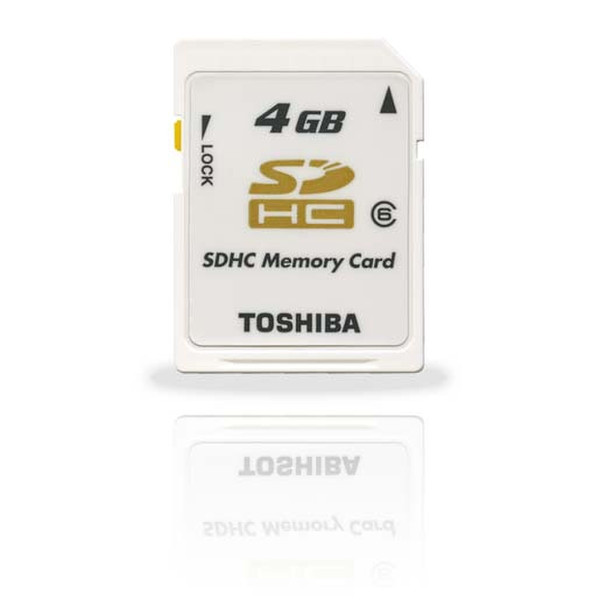 Toshiba SD Professional Card 4GB (SD High-Capacity) 4GB SDHC Speicherkarte