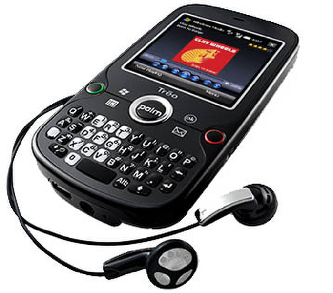 Palm 1065ES Single SIM Black smartphone