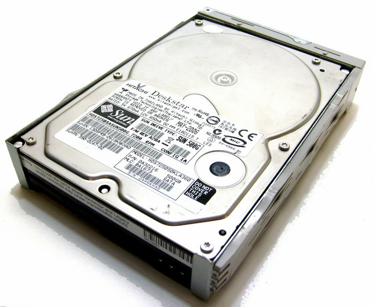 Sun XRB-ST1CE-500G7K 500GB Serial ATA internal hard drive