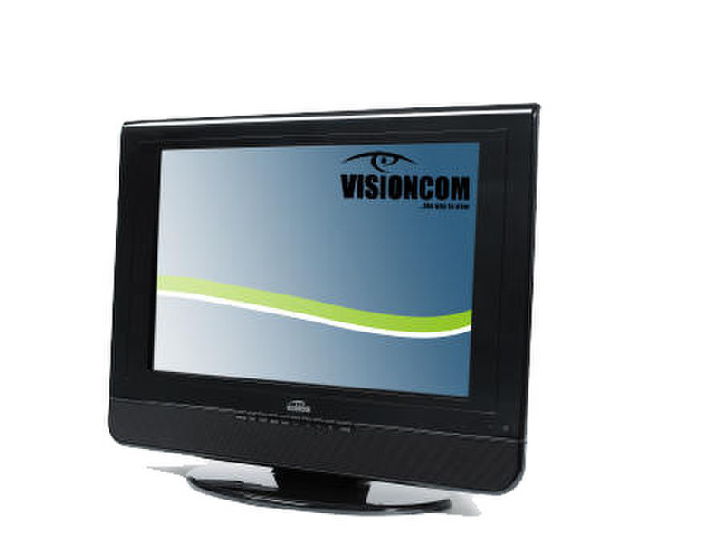 Visioncom 20201-1 19Zoll HD Schwarz LCD-Fernseher
