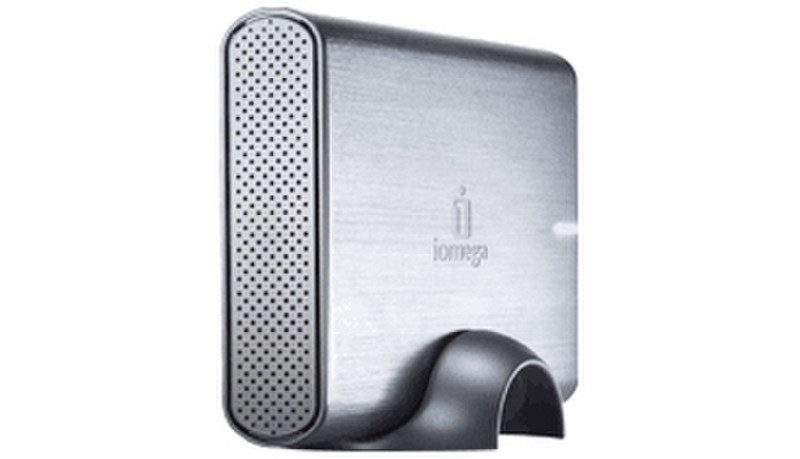 Iomega Prestige Desktop Hard Drive 500GB 2.0 500GB Silver external hard drive