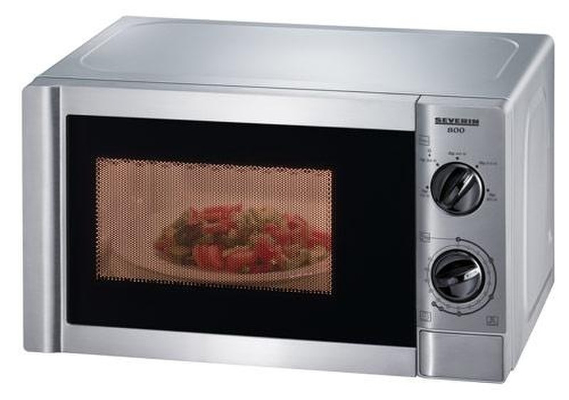 Severin MW7841 20L 800W Silver microwave