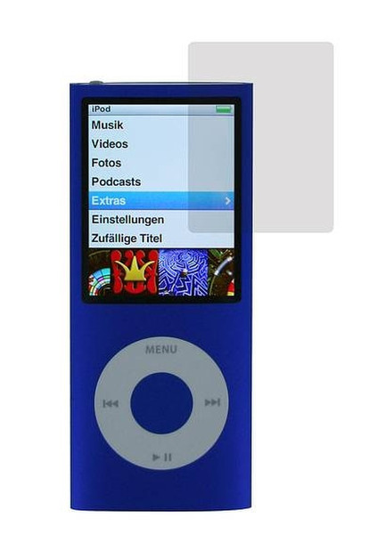 Artwizz ScratchStopper for iPod nano 4G
