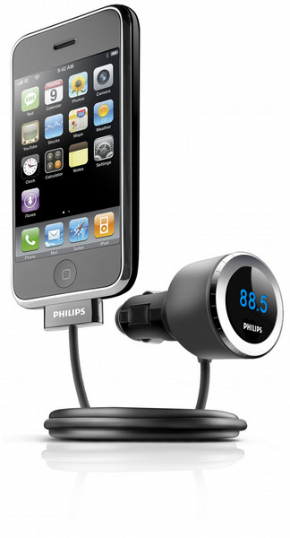 Philips DLA44000 TransDock micro with IntelliTune for iPhone