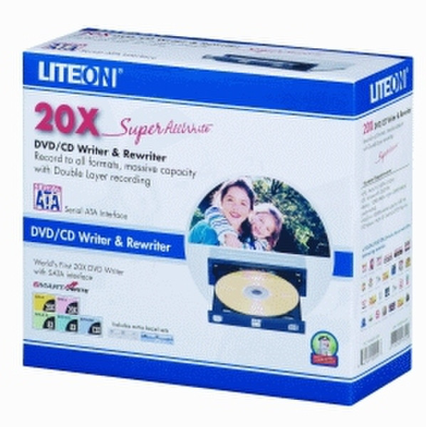 Lite-On 20x SATA DVD-Dual Beige Eingebaut Beige Optisches Laufwerk