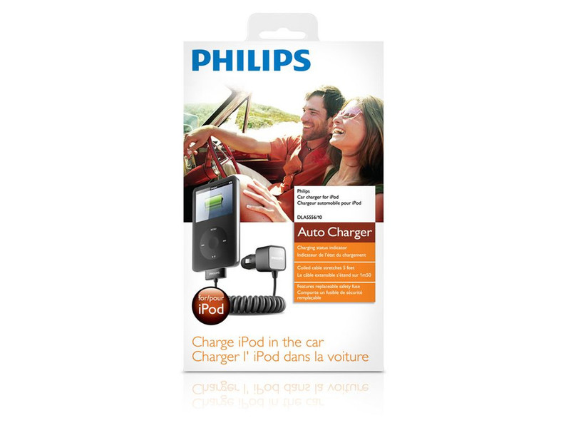 Philips Автомобильное зарядное устройство DLA5556/10