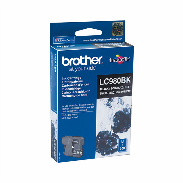 Brother LC-980BK Black ink cartridge