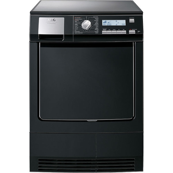 AEG LAVATHERM 58840 B freestanding Front-load 7kg Black