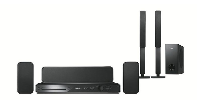 Philips DVD home theater system HTS3367/12 5.1 600Вт домашний кинотеатр