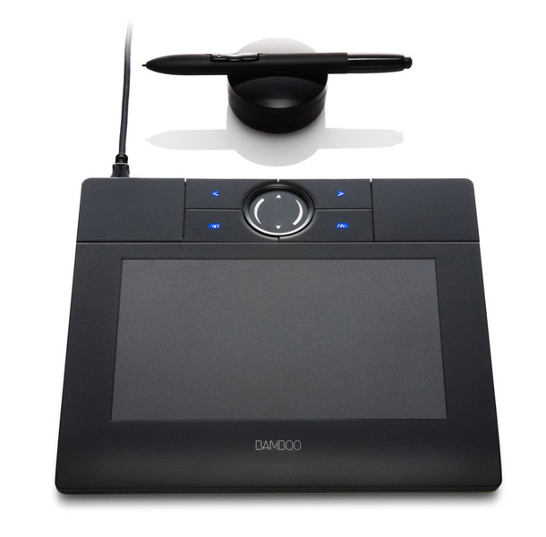 Wacom Bamboo , DE 2540линий/дюйм 147.6 x 92.3мм USB графический планшет