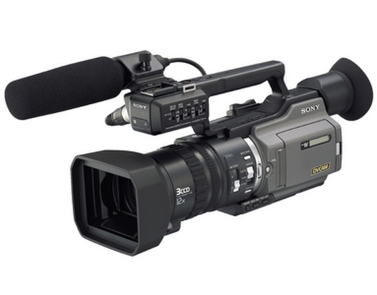 Sony DSR-PD170 Professional Camcorder CCD Schwarz