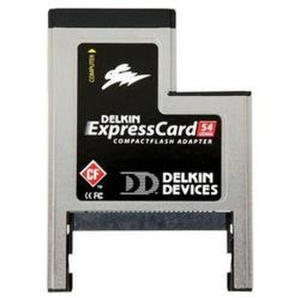 Delkin ExpressCard 54 CompactFlash Adapter interface cards/adapter