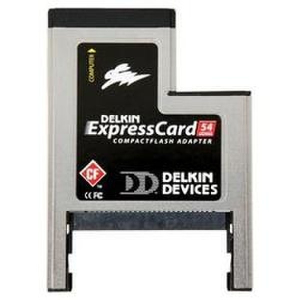 Delkin ExpressCard 54 CompactFlash Adapter Schnittstellenkarte/Adapter