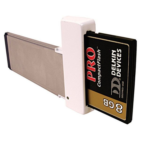 Delkin ExpressCard 34 CompactFlash Adapter Schnittstellenkarte/Adapter