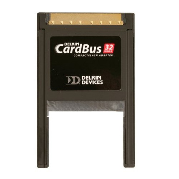 Delkin Cardbus 32 UDMA Adapter - PRO CompactFlash interface cards/adapter