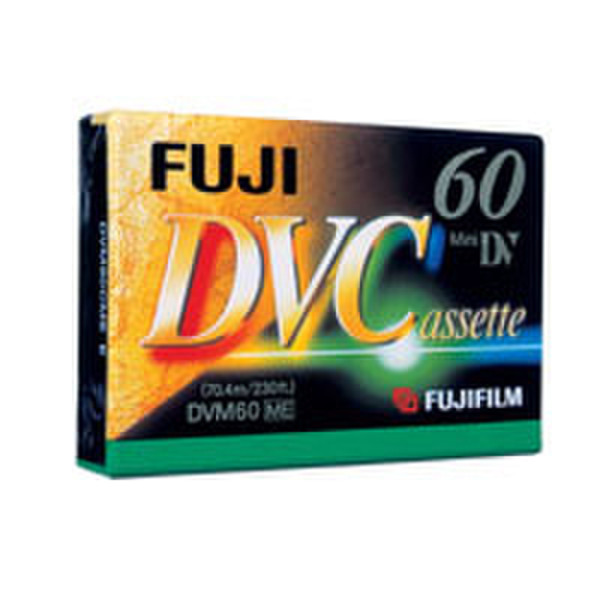 Fujifilm MINI DVC CASSETTE 60 MIN x 5 BLISTER Video сassette 60min 5Stück(e)