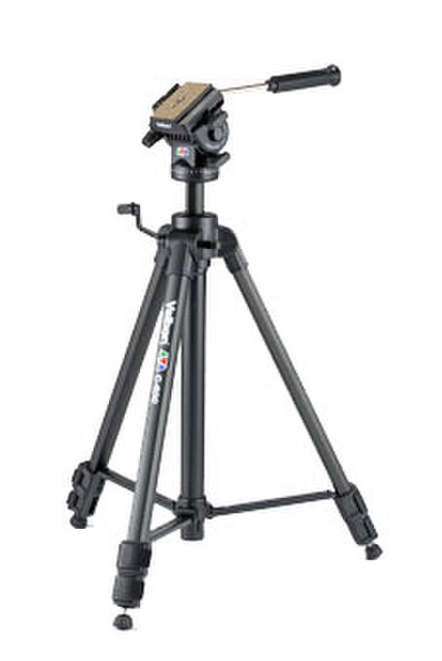 Velbon C-600 Video tripod Schwarz Stativ