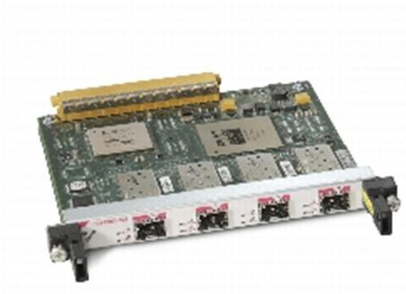 Cisco SPA-4XOC3-POS Internal Fiber networking card