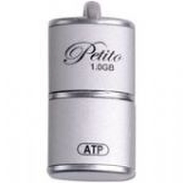 ATP Petito 1GB, Silver 1GB USB 2.0 Type-A Silver USB flash drive