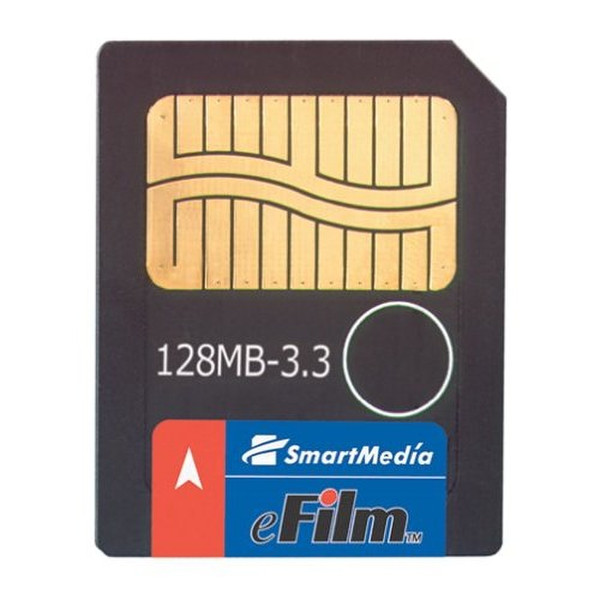 Delkin 128MB Smart Media Card 0.125GB IDE memory card