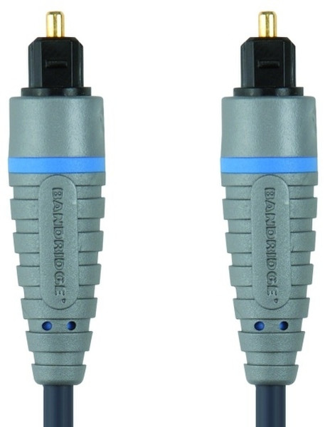 Bandridge Digi optical cable, 1m 1м TOSLINK аудио кабель