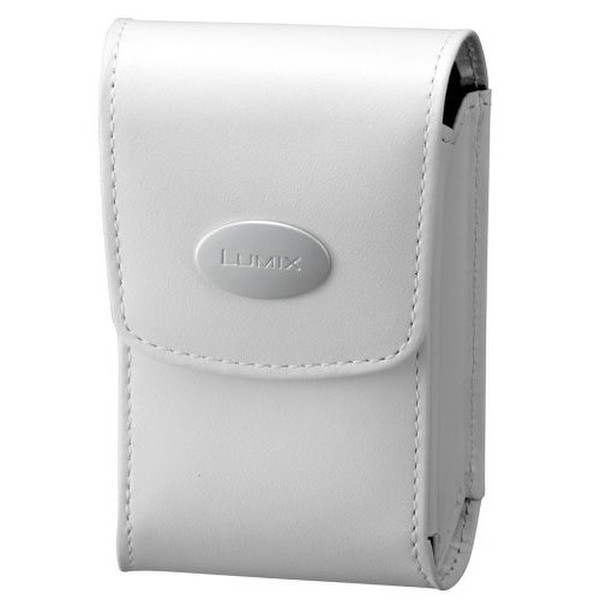 Panasonic PS-HFX9W Leather Camera Case, White