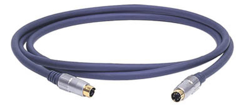 Profigold S-VHS cable, 1.5m 1.5м S-Video (4-pin) S-Video (4-pin) S-video кабель