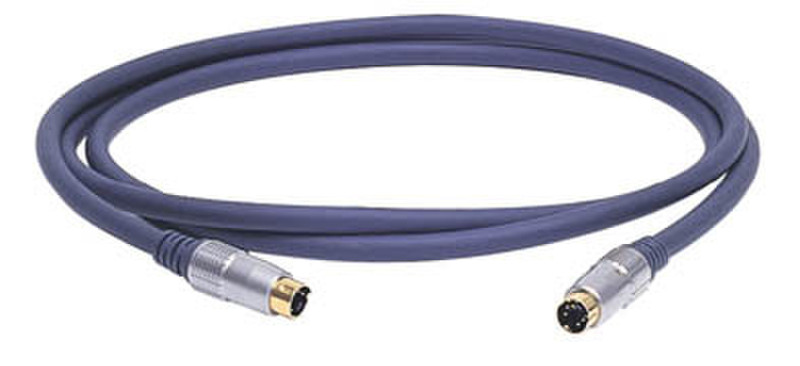 Profigold S-VHS cable, 1.5m 1.5m S-Video (4-pin) S-Video (4-pin) S-video cable