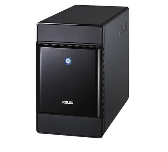 ASUS T3-M3N8200, Black Разъем AM2+ Mini-Tower Черный