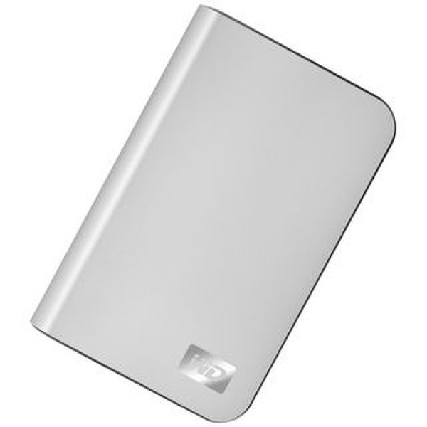 Western Digital My Passport Essential 400GB, Silver 2.0 400ГБ Cеребряный внешний жесткий диск