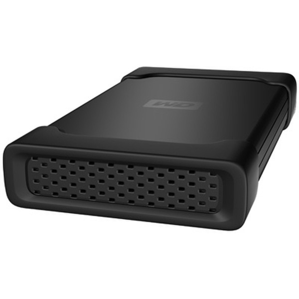 Western Digital Elements Desktop 640GB 2.0 640ГБ Черный внешний жесткий диск