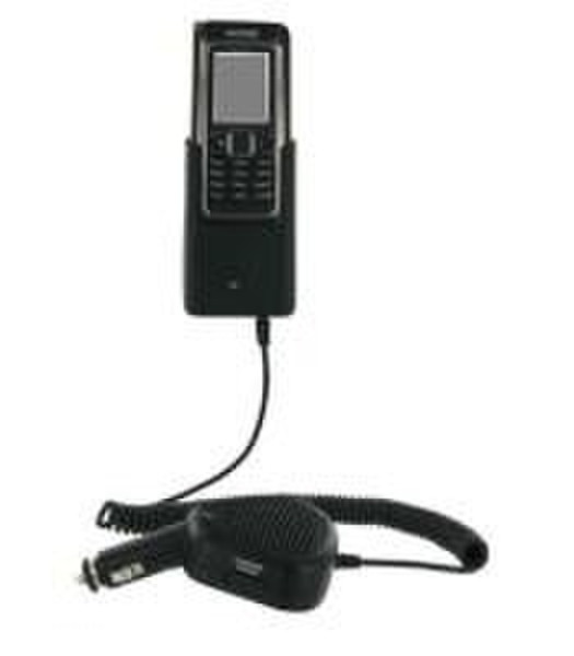 Adapt Nokia E90 Car/Charger holder with handsfree Black