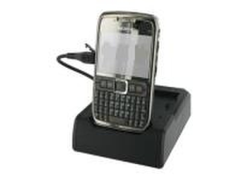 Adapt Nokia E71 Car/Charger holder Black