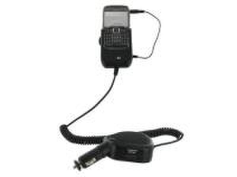 Adapt Nokia E71 Car/Charger holder with handsfree Black