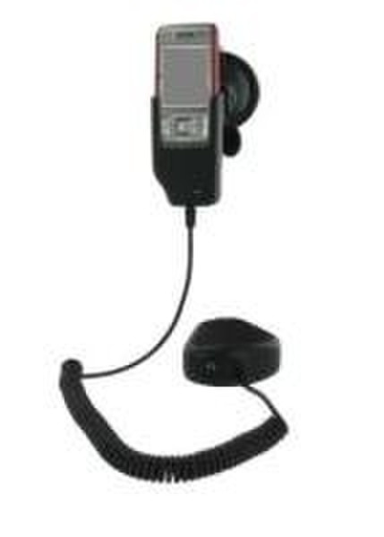 Adapt Nokia E65 Car/Charger holder with handsfree Black