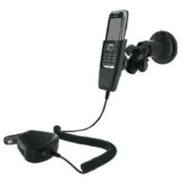 Adapt Nokia E51 Car/Charger holder with handsfree Black