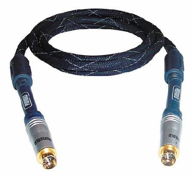Profigold S-VHS (4-pin) / S-VHS (4-pin) premium OxyPure cable 1.5м S-Video (4-pin) S-Video (4-pin) S-video кабель