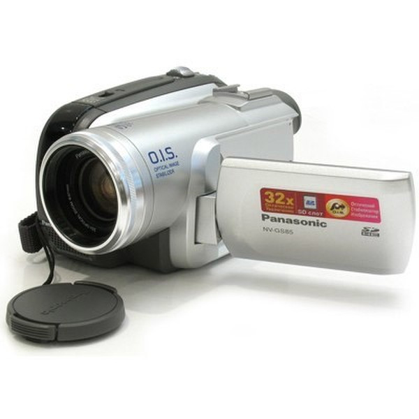 Panasonic NV-GS85 CCD Silver hand-held camcorder