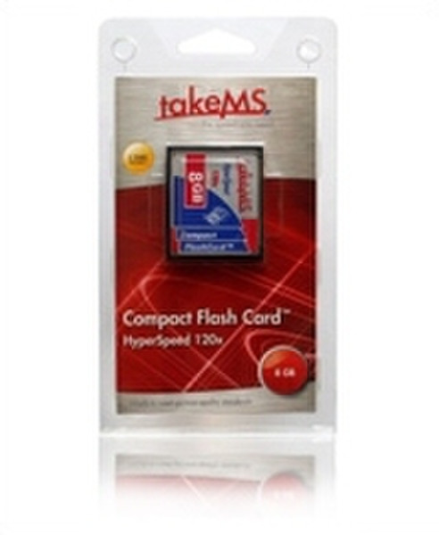takeMS CFC HyperSpeed 120x, 16GB 16GB Kompaktflash Speicherkarte