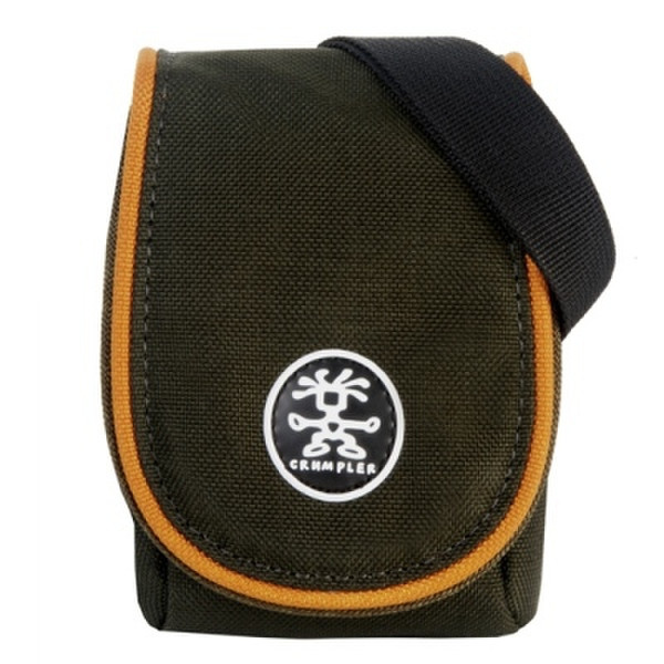 Crumpler Muffin Top 55, Black Olive / Pumpkin Orange