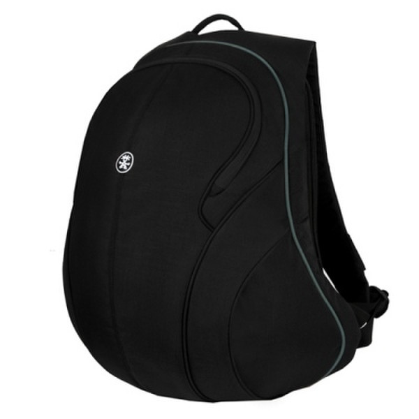 Crumpler The Big Cheese, Black / Gravel Grey