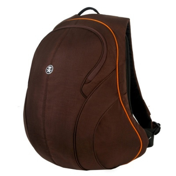 Crumpler The Big Cheese, Mahogany / Pumpkin Orange