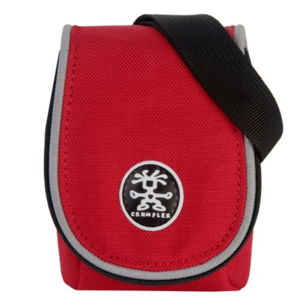 Crumpler Muffin Top 55, Red / Silver